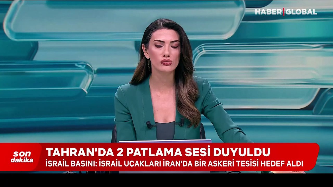 Tahran’da 2 patlama sesi duyuldu