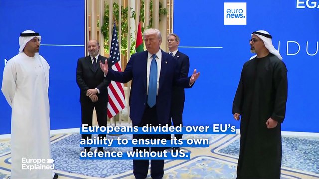 Europeans broadly in favour of upping national defence budgets, major survey finds