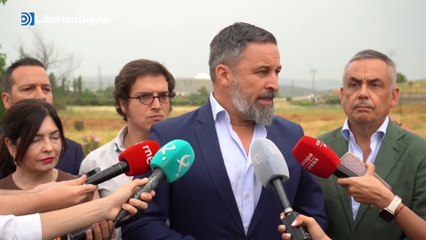 Abascal: "Este Gobierno ha pasado por todos los títulos del código penal"