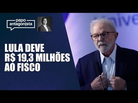 Lula e 21 alvos da Lava Jato devem R$ 4,1 bilhões à Receita Federal