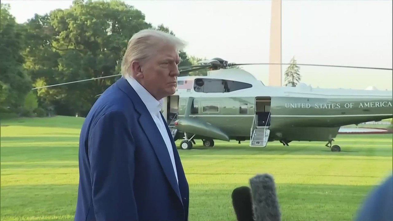 President Goes OFF Using the 'F' Word on Iran-Israel Ceasefire violations