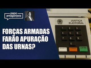Forças Armadas não farão apuração paralela, diz TSE