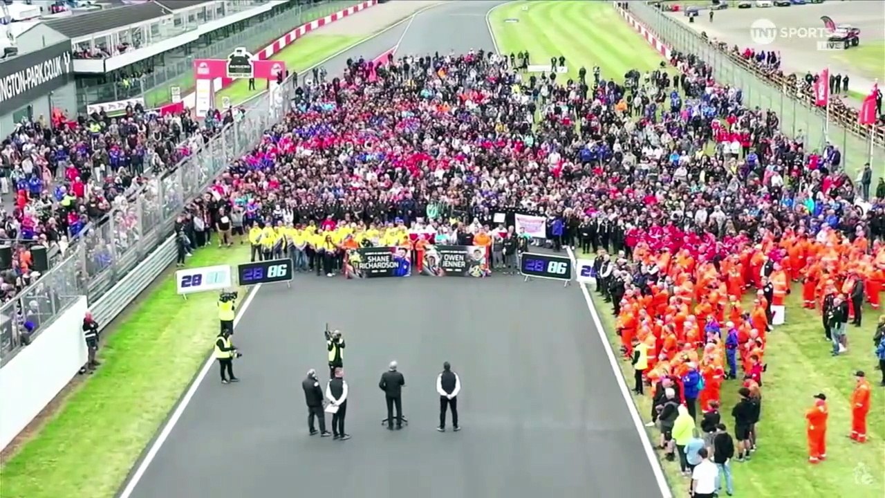 British Superbikes (BSB) 2025, Round 2, Donington Park, Race 1