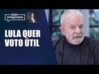 Lula: "Eu nunca fiz eleição para ganhar no 2° turno"