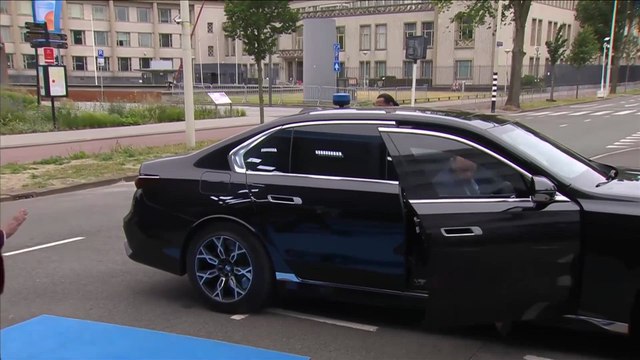 Carney arrives in The Hague for the annual NATO summit