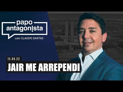 JAIR ME ARREPENDI - Papo Antagonista com Claudio Dantas