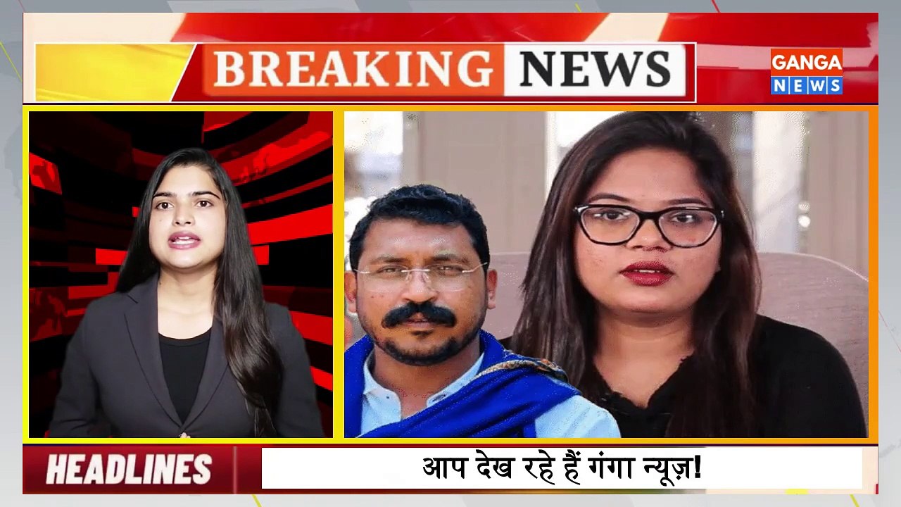 Dr Rohini Ghavari ने नगीना MP Chandrashekhar Azad Ravan के खिलाफ महिला आयोग में शिकायत की