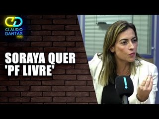 Soraya Thronicke defende autonomia para a Polícia Federal: “Se vai dar voto, não sei”