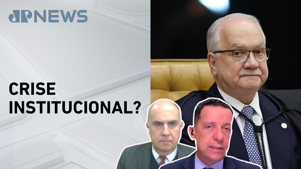 Fachin alerta para crise e defende papel do Judiciário como mediador