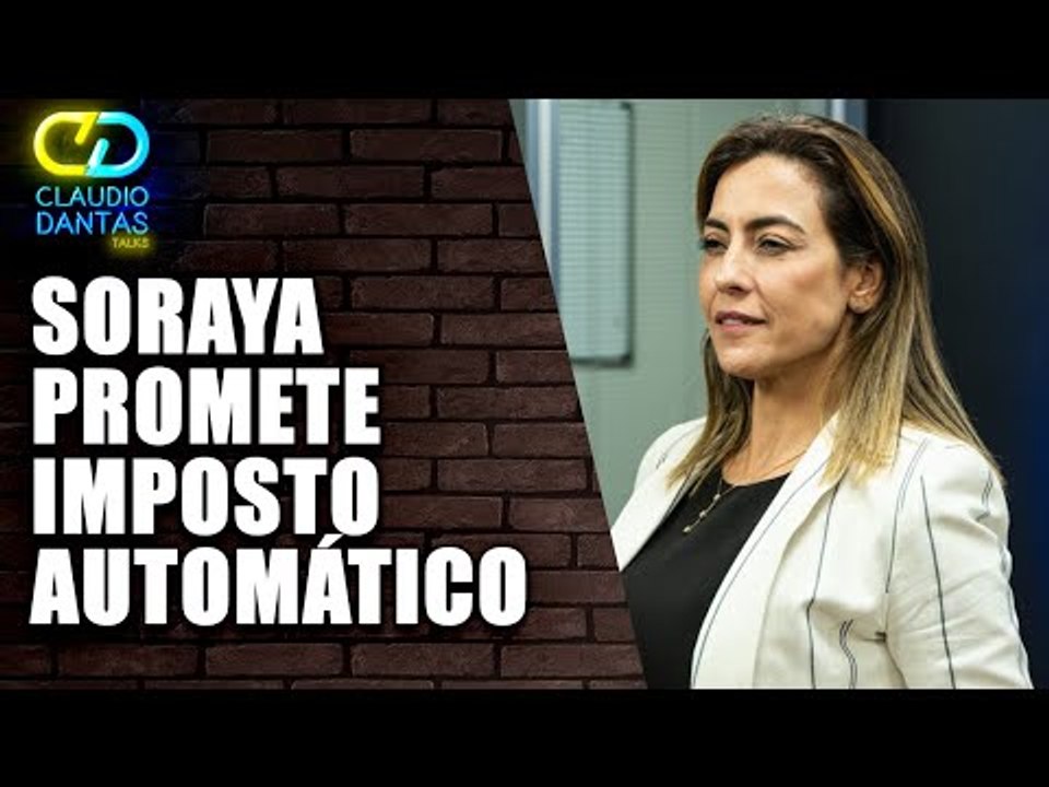 Soraya Thronicke confirma Marcos Cintra como chefe da equipe econômica