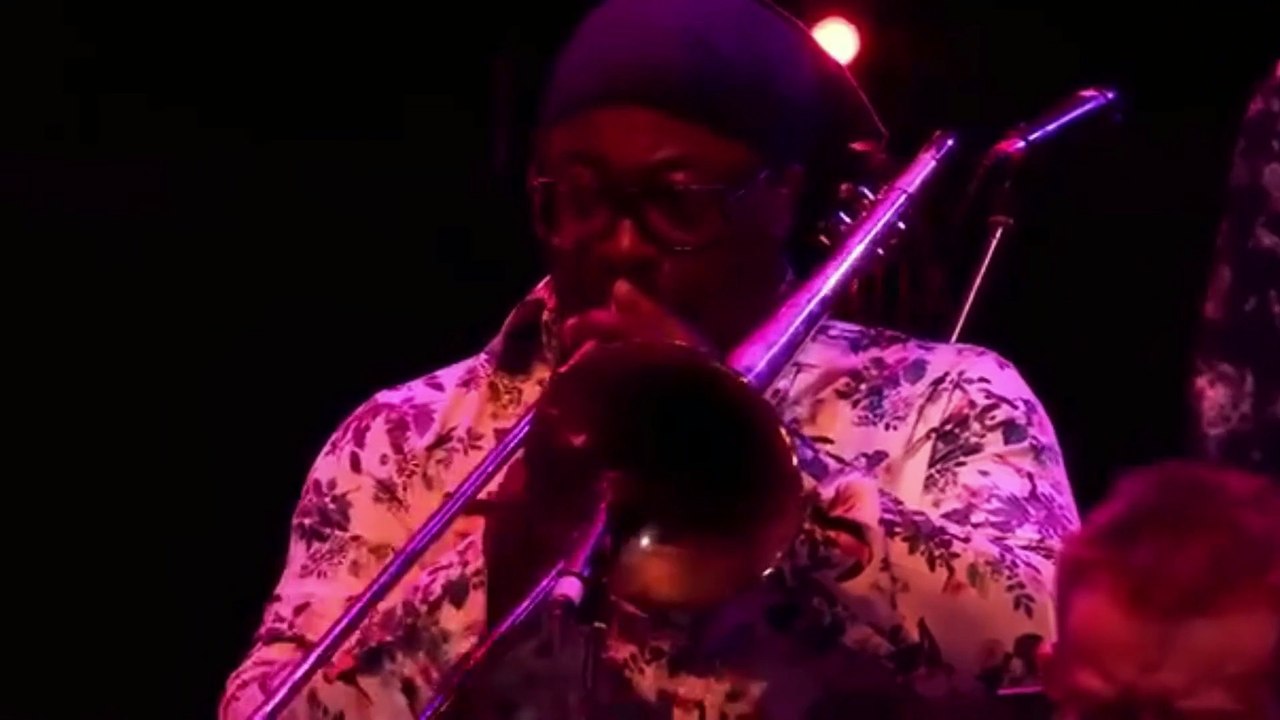 Aberystwyth hosted Jools Holland and his Rhythm and Blues Orchestra