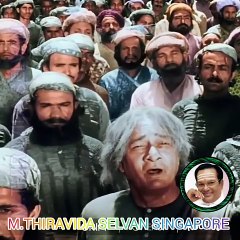 அக்பர் 1960 TMS LEGEND. M.THIRAVIDA SELVAN SINGAPORE TMS FANS .