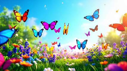 From Caterpillar to Butterfly | A Fun Educational Song for Kids 🐛🦋 | Learn About the Life Cycle!