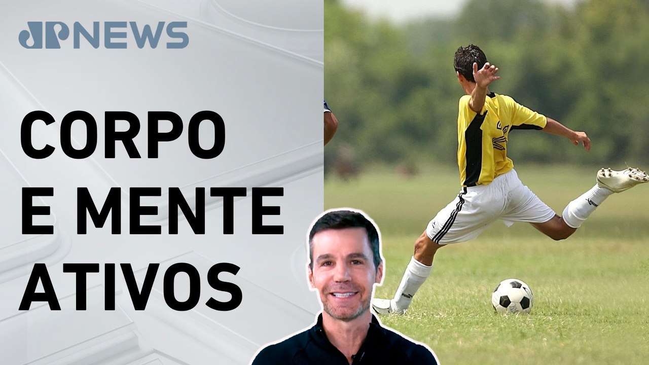 Quais os benefícios da prática do futebol? Marcio Atalla responde