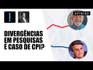Claudio Dantas: "Alguns institutos de pesquisa vão sair mal dessas eleições"