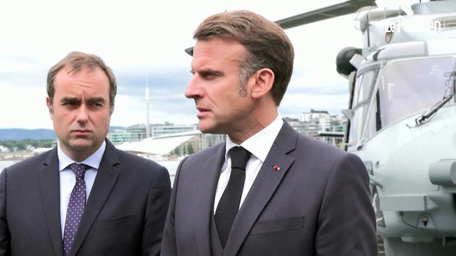Iran: la situation reste volatile et instable , selon Macron en Norvège