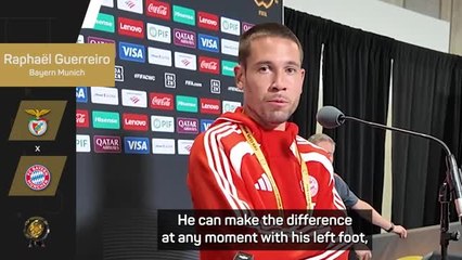 Olise already one of Bayern's best players - Guerreiro