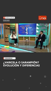 ESTO DEBE SABER SOBRE LA VARICELA Y SARAMPIÓN
