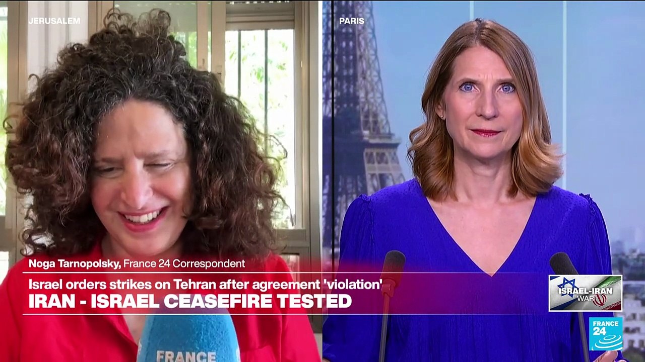 Israelis 'may have made a tactical error' in reaction to alleged Iran ceasefire violation