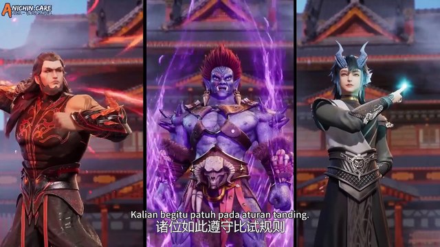 Spirit Sword Sovereign S4 eps 607 Sub Indo