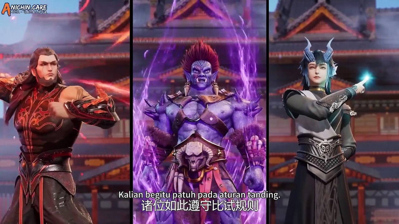 Spirit Sword Sovereign S4 eps 607 Sub Indo