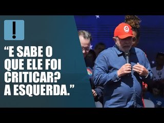 Lula diz que Bolsonaro usou o velório da rainha para melhorar imagem