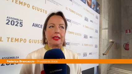 Ance, Brancaccio "Guardare avanti con coraggio"