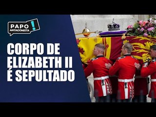 Funeral público da rainha Elizabeth II chega ao fim