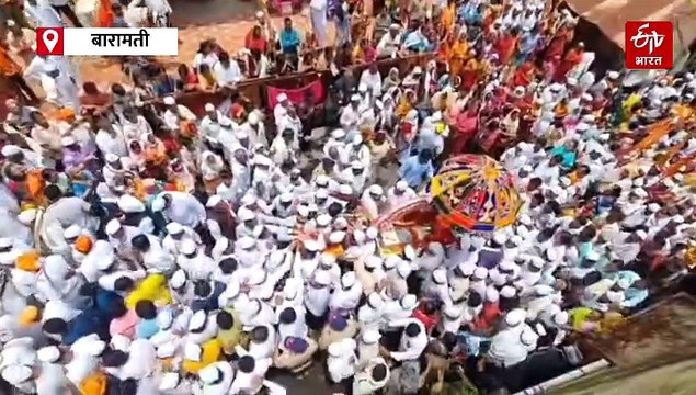 संत ज्ञानेश्वर माऊलींच्या पालखीचं पंढरीच्या दिशेनं प्रस्थान; संत सोपान काकांची पालखी पंढरीच्या वाटेवर