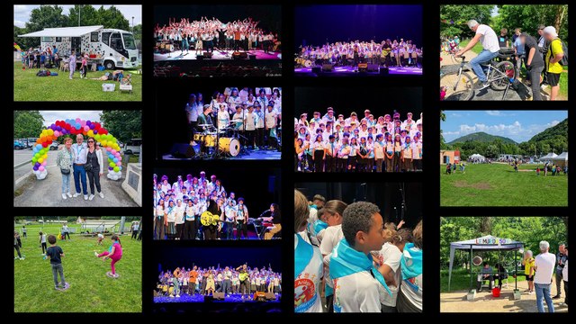 DUOGAME ARIEGE EDITION 2025 - GRANDE CHORALE DES ELEVES ET DES GRANDES BOUCHES