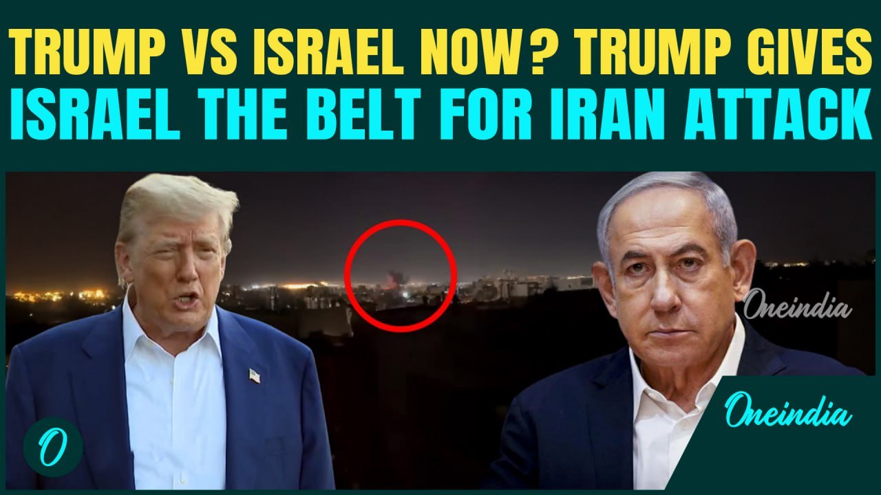 Trump THRASHES Israel for Attacking Iran; ‘Iran, Israel Don’t Know What The F**k They Are Doing’