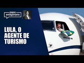 Lula diz que "ninguém quer vir ao Brasil" por causa de Jair Bolsonaro