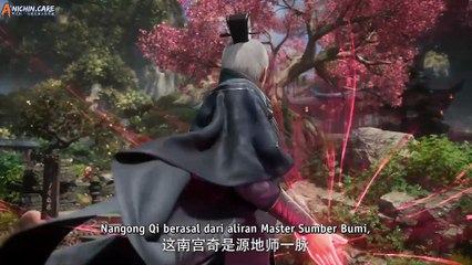 Shrouding The Heavens eps 115 sub indo