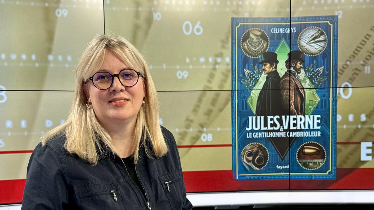 Céline Ghys : L'Heure des Livres (Émission du 24/06/2025)