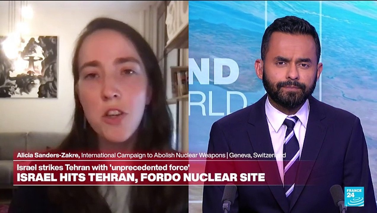 'Dangerous, illegal, ineffective: ICAN condemns in the strongest terms US strikes on Iranian nuclear facilities'