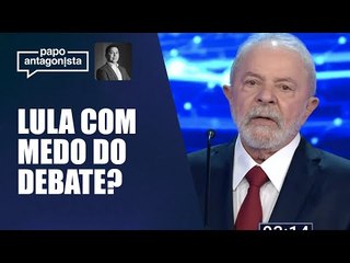 Lula desiste de debate no SBT mas Bolsonaro confirma presença