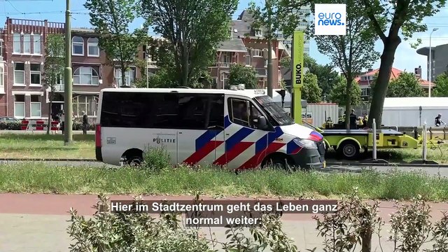 Drohnen und Straßensperren: Den Haag erhöht Sicherheit für den NATO-Gipfel