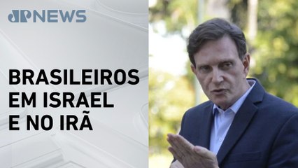 Crivella propõe comissão para acompanhar resgate de brasileiros na guerra do Oriente Médio