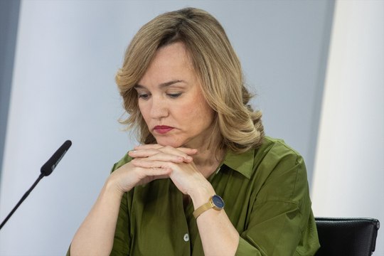 Pilar Alegría en el Consejo de Ministros: En las palabras de Aznar y Feijóo hay una estrategia que consiste en sembrar dudas