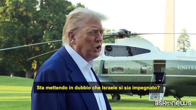 Trump durissimo con Israele e Iran: «Tregua violata, non sanno che c...o stanno facendo»