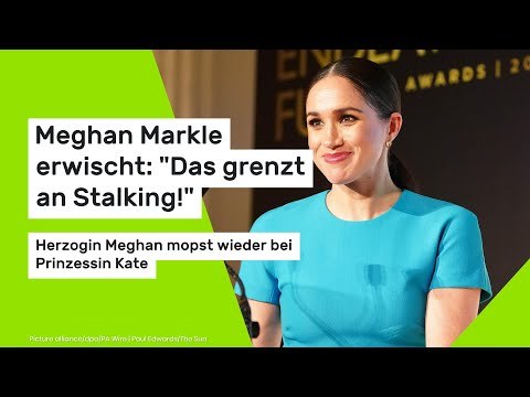 Meghan Markle erwischt: Das grenzt an Stalking! Herzogin Meghan mopst wieder bei Prinzessin Kate