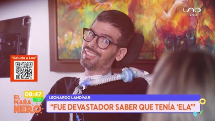 LEONARDO FUE DIAGNOSTICADO CON ELA, ESTA ES SU HISTORIA