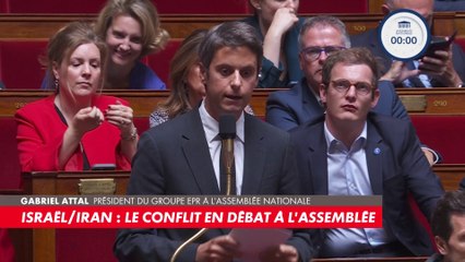 Gabriel Attal : «L’Iran viole, matin, midi et soir, le respect du droit international»