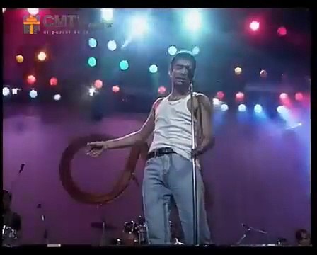 El Potro Rodrigo Bueno - Soy cordobés - Recital CM Vivo 2000