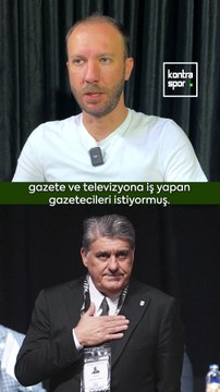 Volkan Tümkor: Beşiktaş'ın Dikilitaş projesinde iletişim zafiyeti yaşandı