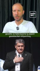 Volkan Tümkor: "Beşiktaş'ın Dikilitaş projesinde iletişim zafiyeti yaşandı"