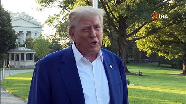 İsrail-İran ateşkesi sonrası yine eller tetiğe gitti! Trump'ın sözleri olay oldu