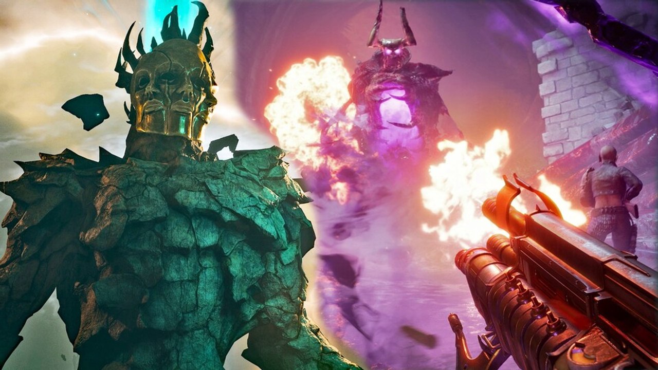 Painkiller: Das große Koop-Reboot hat einen Release-Termin und zeigt im Trailer keine Gnade