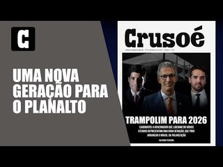 Crusoé 230: "Trampolim para 2026", uma nova geração para o Palácio do Planalto