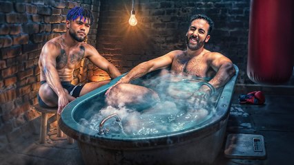 PRÉPARATION MMA  JE PERDS 10 KG EN 5 JOURS ! (Ft Morgan Charrière)